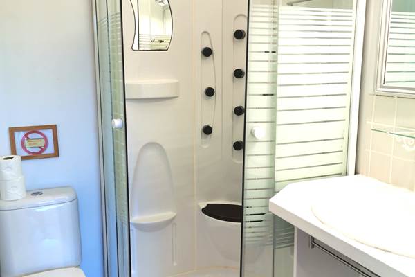 Appartement Bellevue Bayonne Salle d'eau